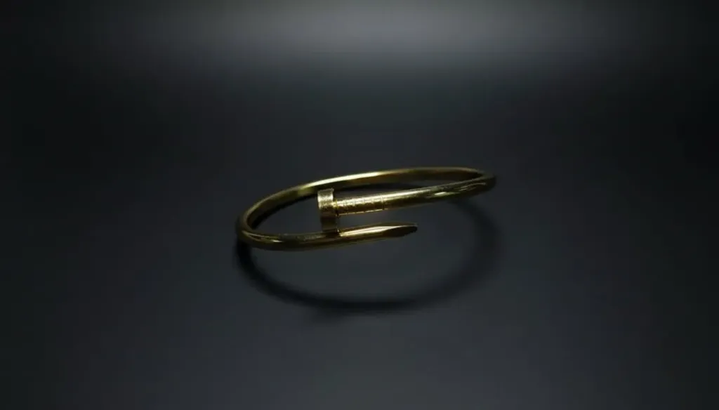 Elegant Nail Design Bracelet